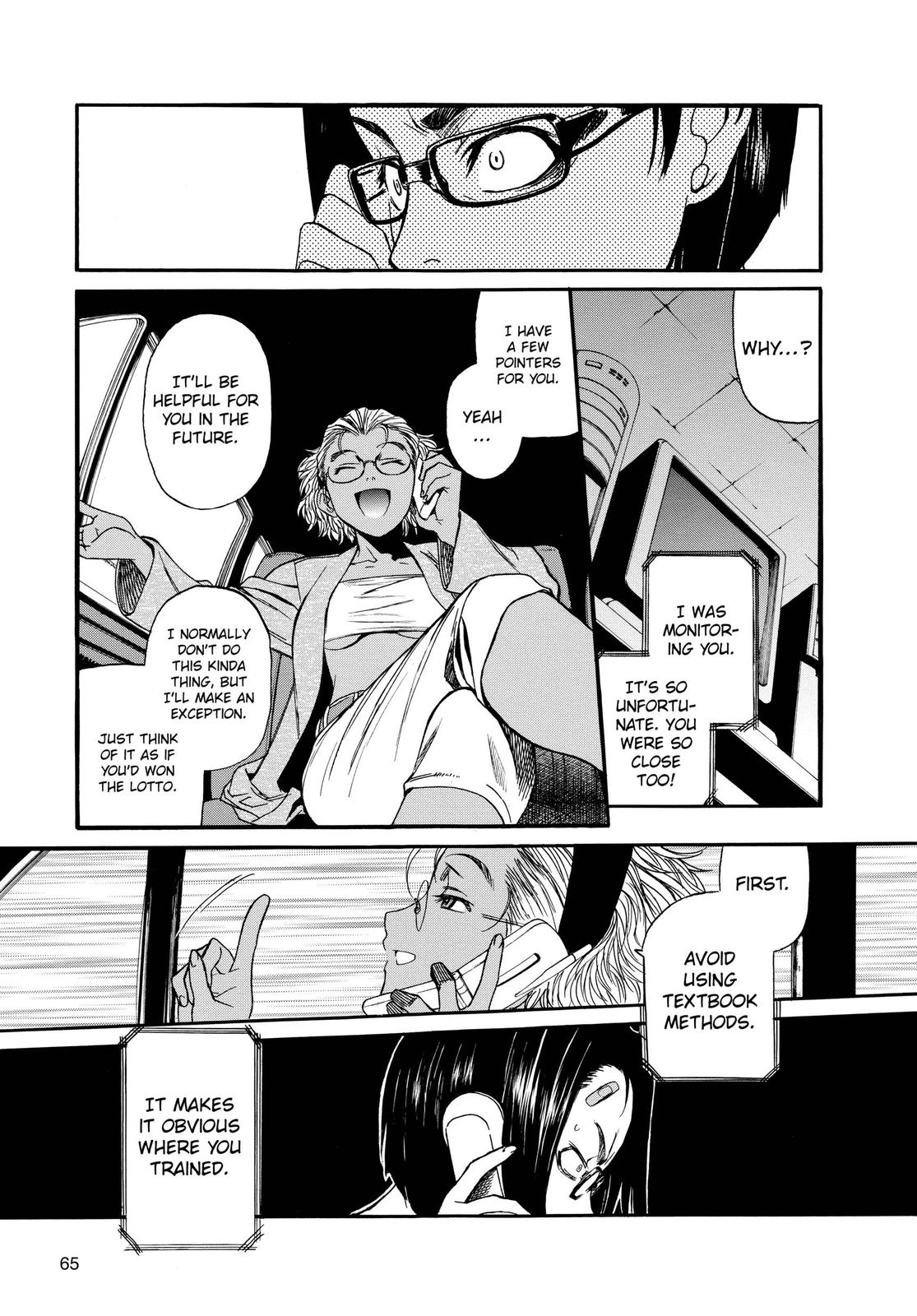 Black Lagoon Chapter 77.1