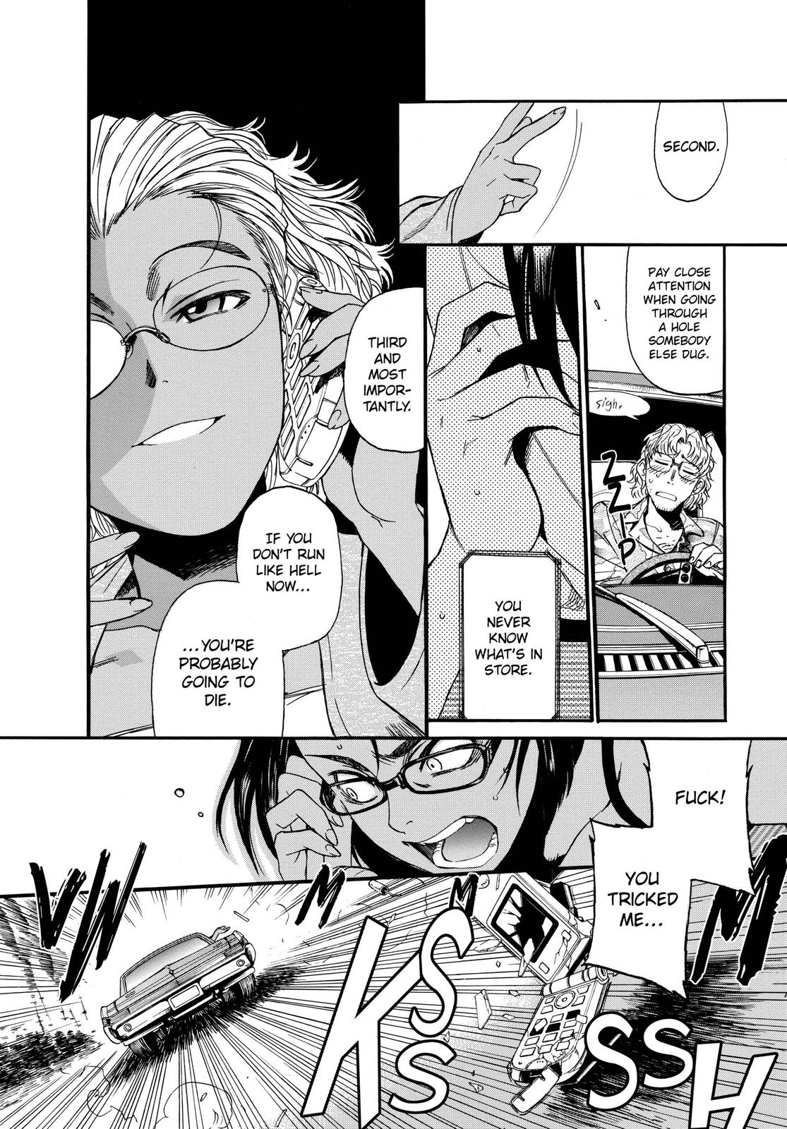 Black Lagoon Chapter 77.1