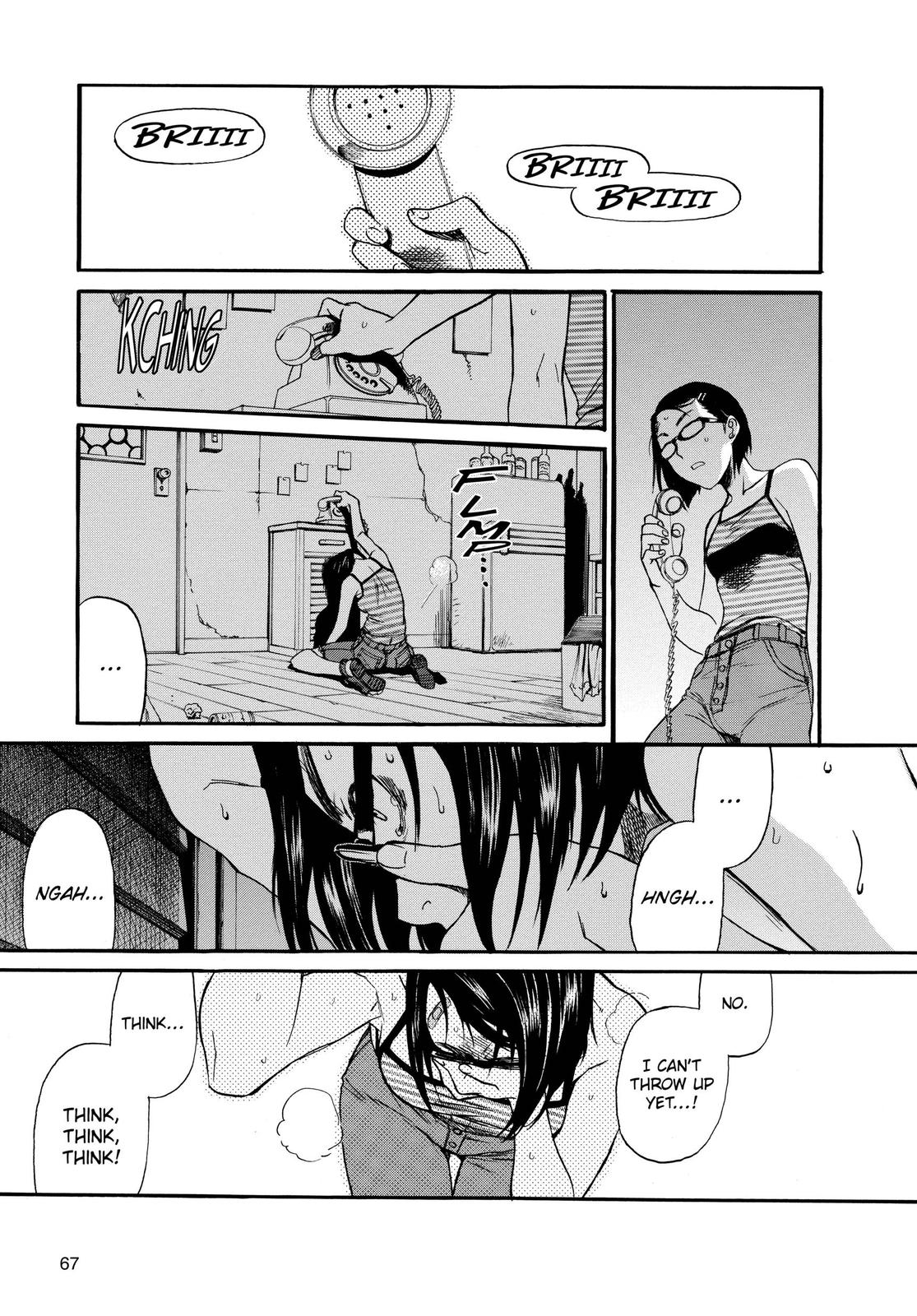 Black Lagoon Chapter 77.1