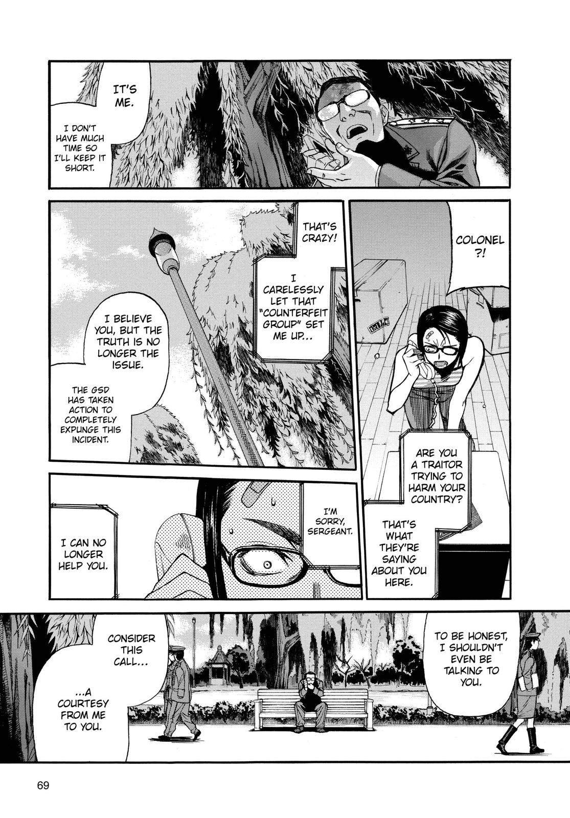 Black Lagoon Chapter 77.1