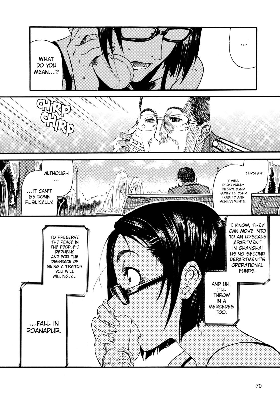 Black Lagoon Chapter 77.1