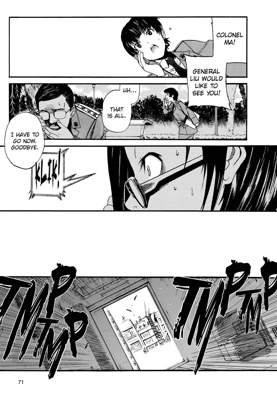 Black Lagoon Chapter 77.1