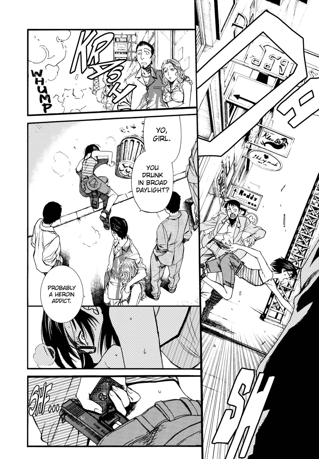 Black Lagoon Chapter 77.1