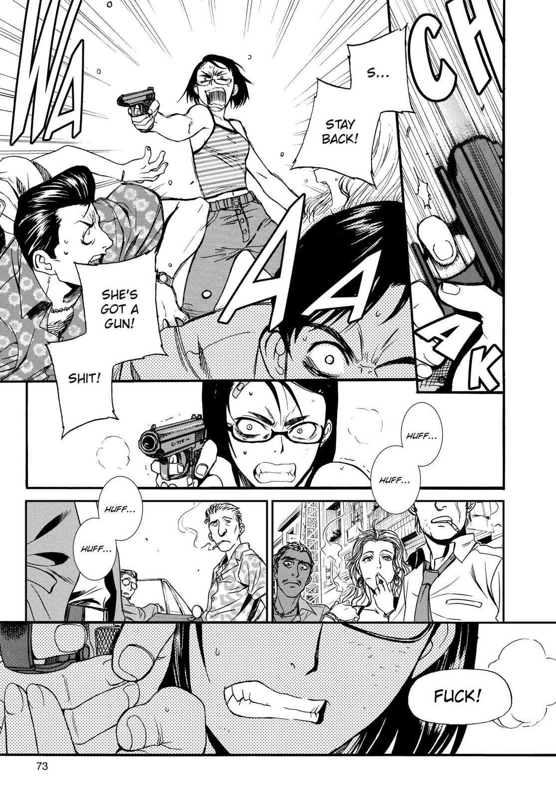 Black Lagoon Chapter 77.1