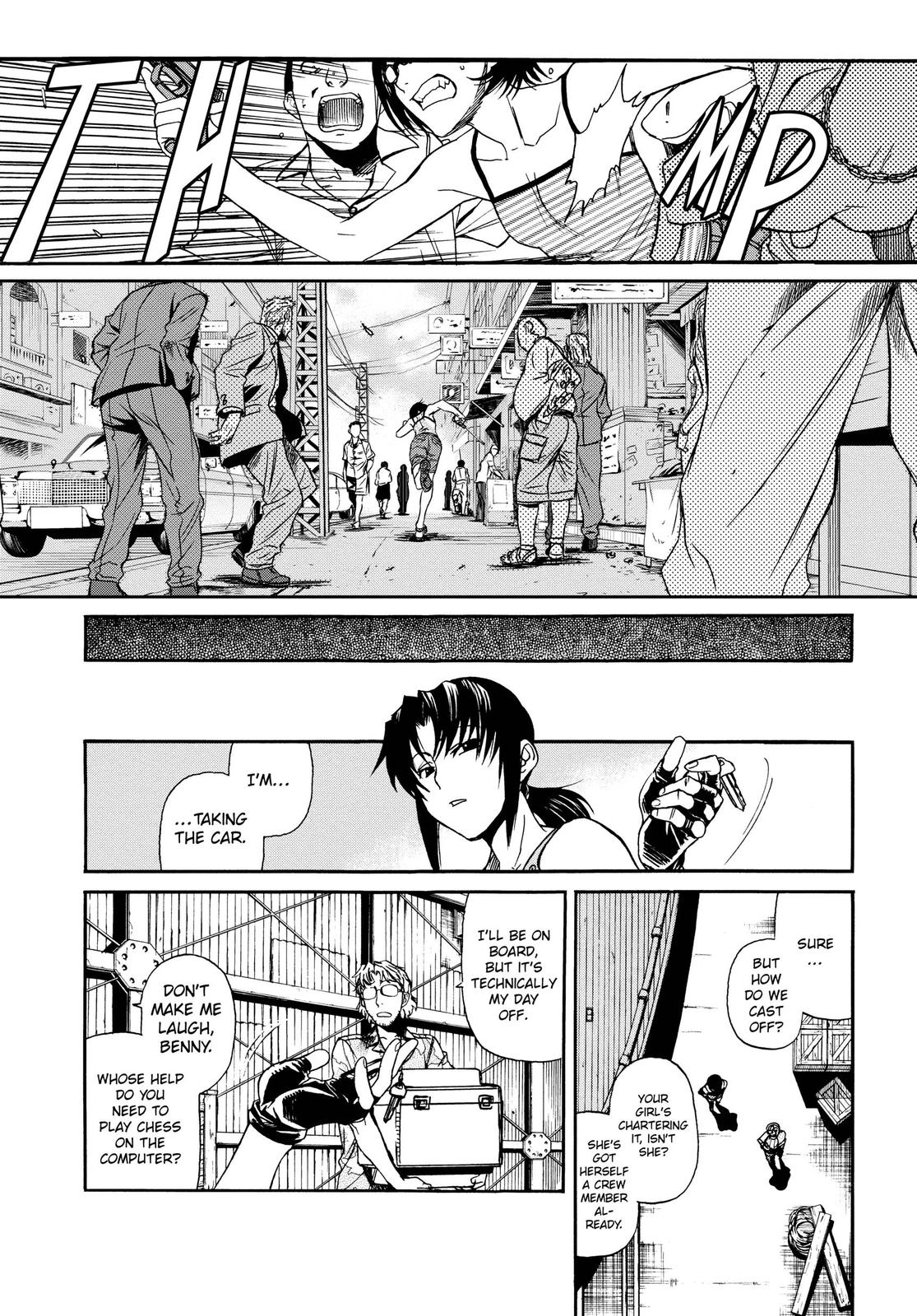 Black Lagoon Chapter 77.1