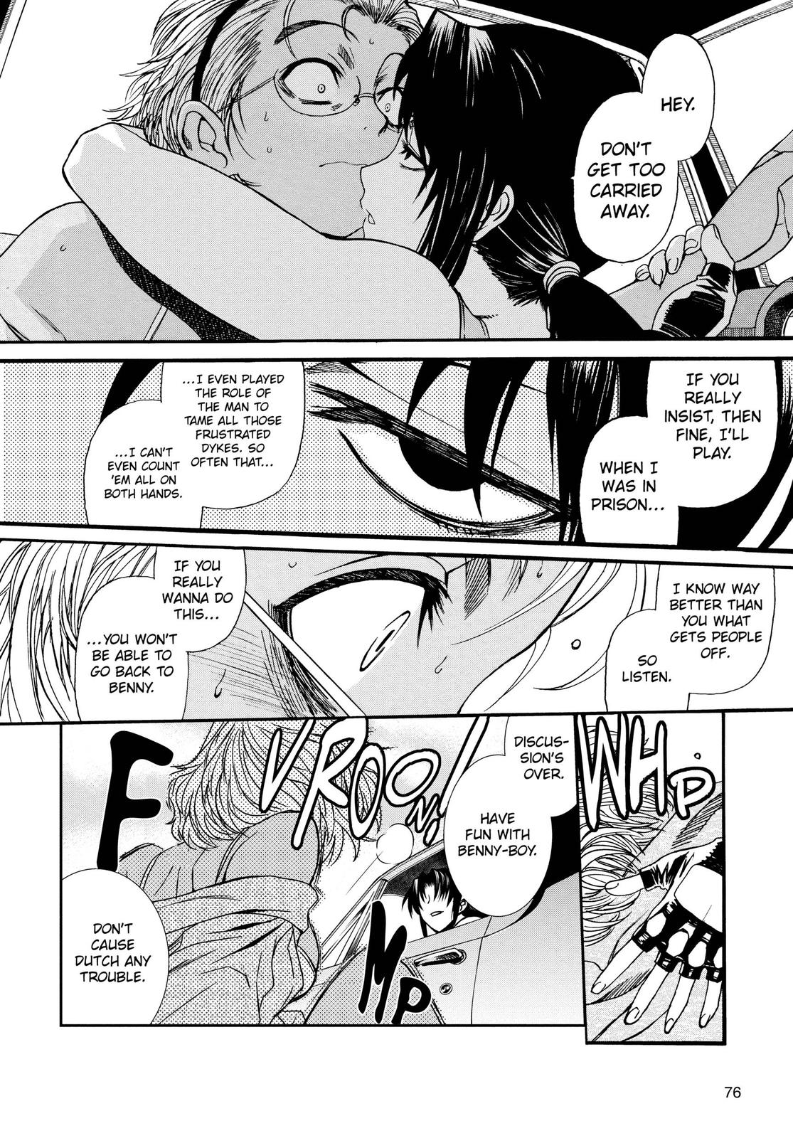 Black Lagoon Chapter 77.1