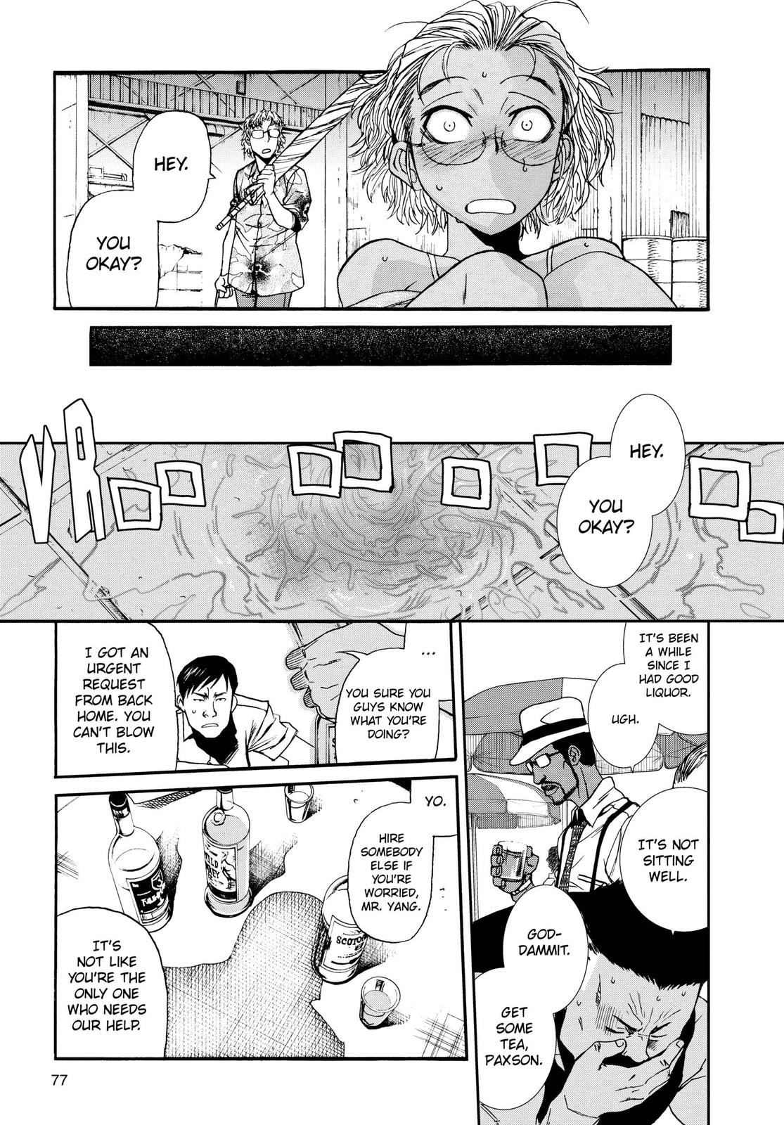 Black Lagoon Chapter 77.1