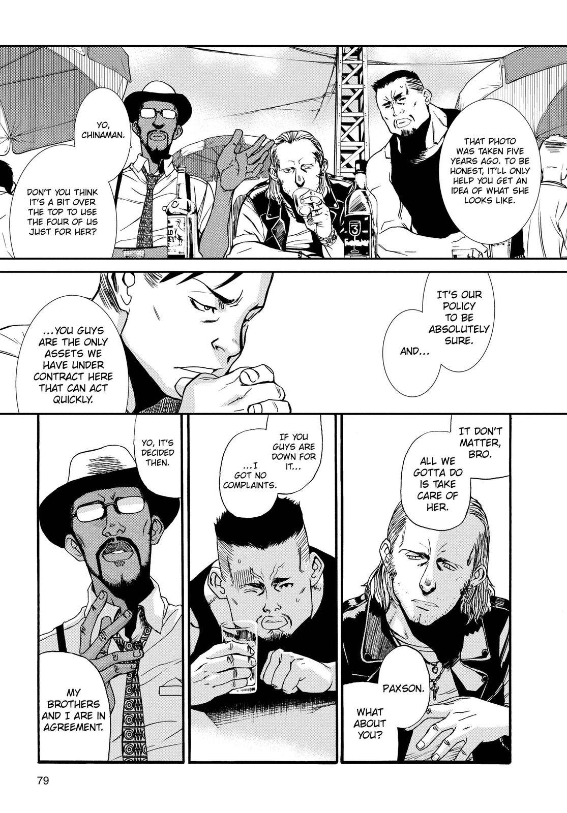 Black Lagoon Chapter 77.1