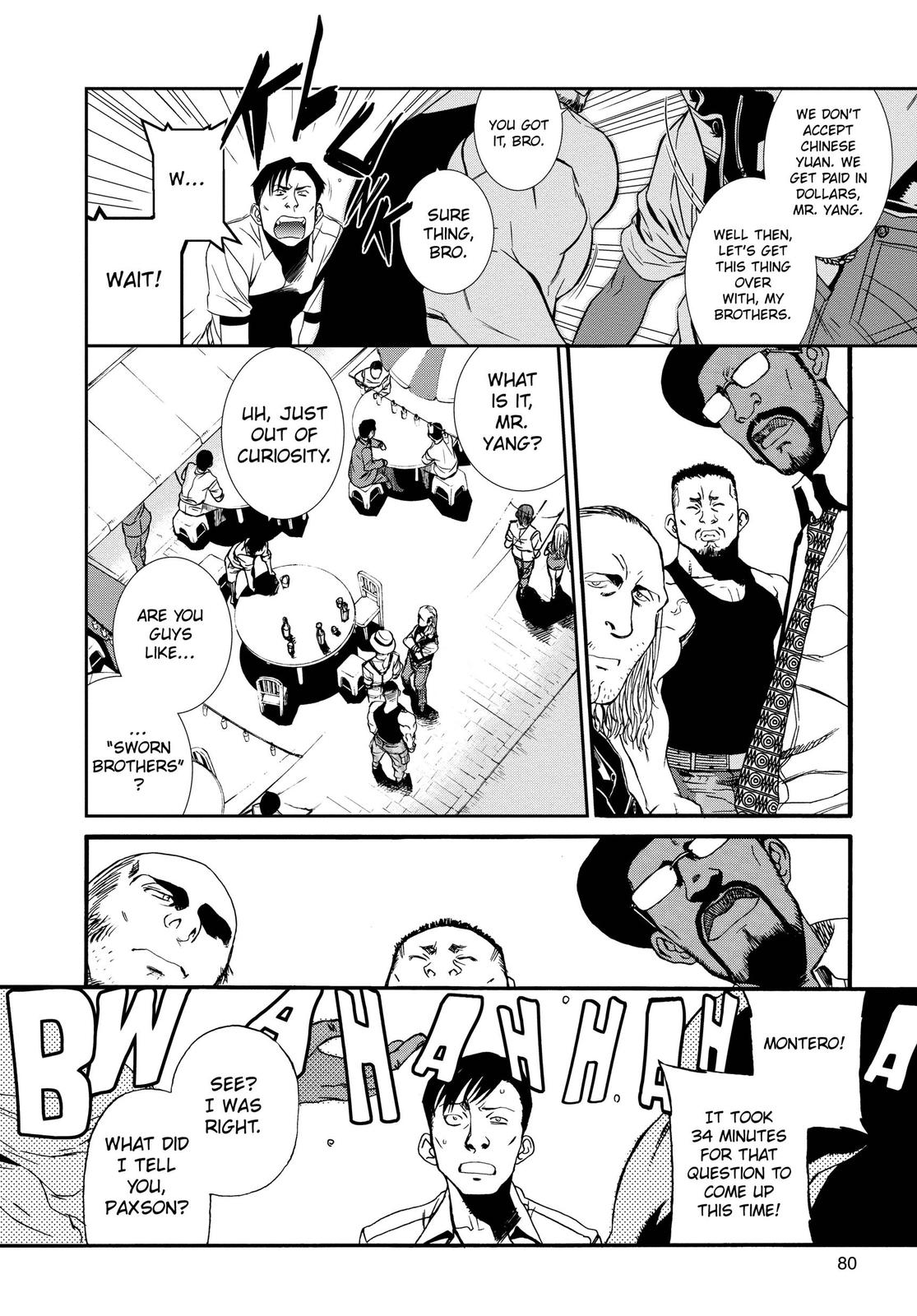 Black Lagoon Chapter 77.1