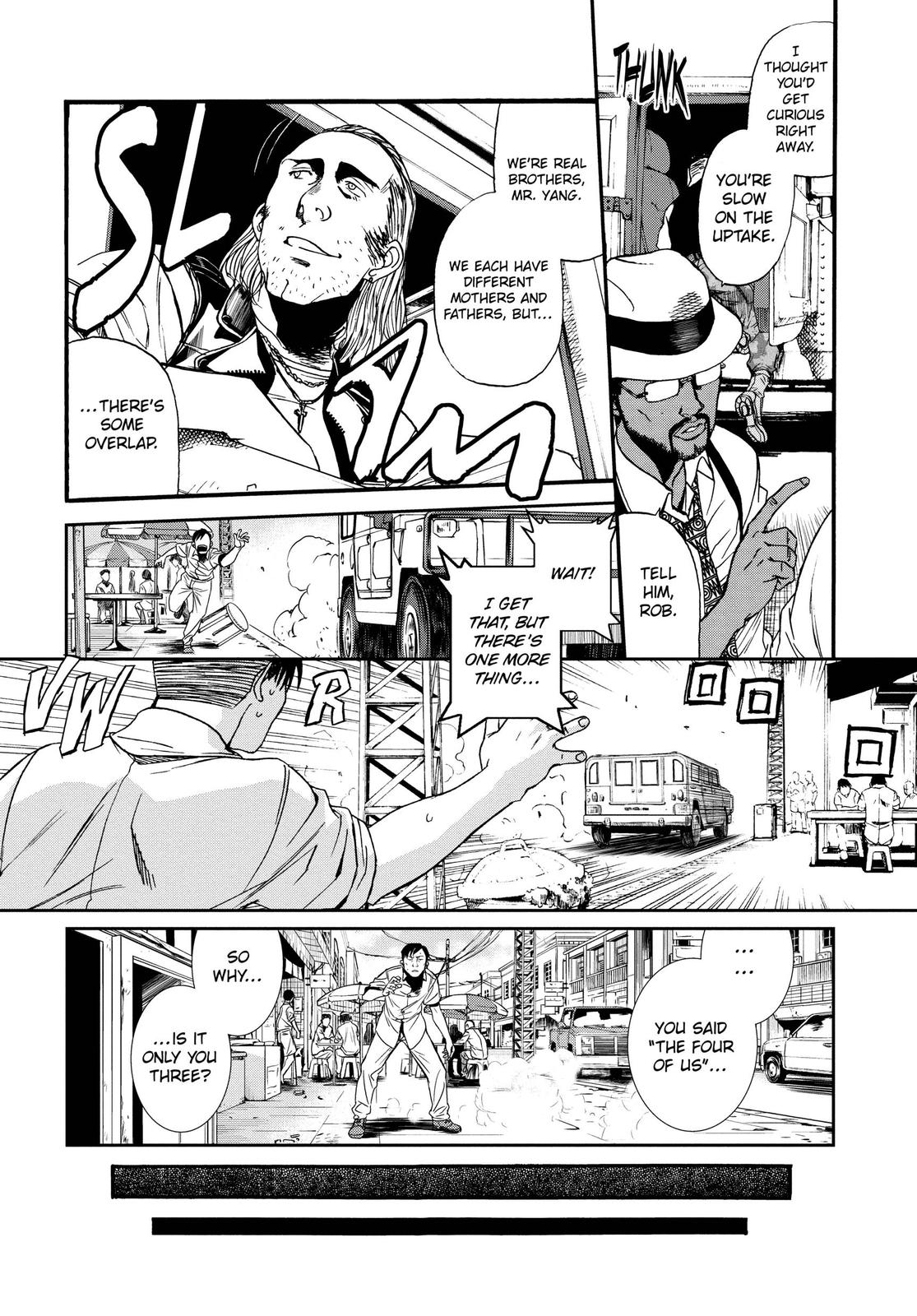 Black Lagoon Chapter 77.1