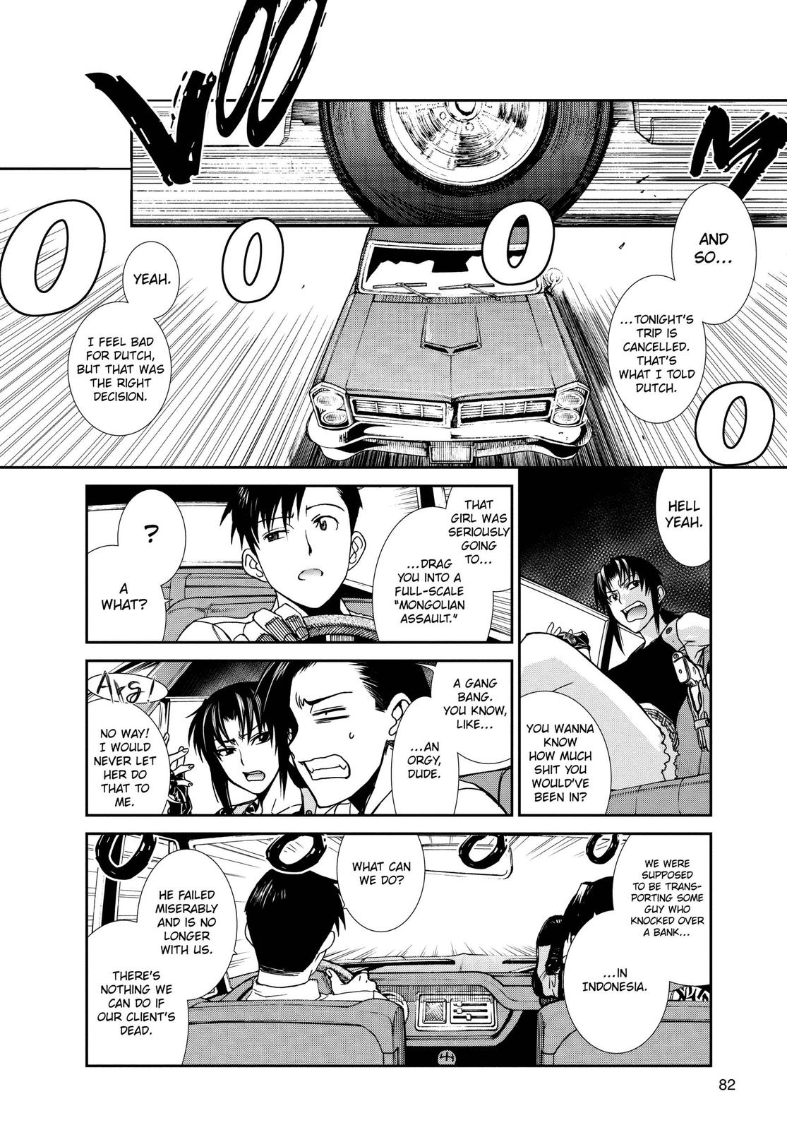 Black Lagoon Chapter 77.1