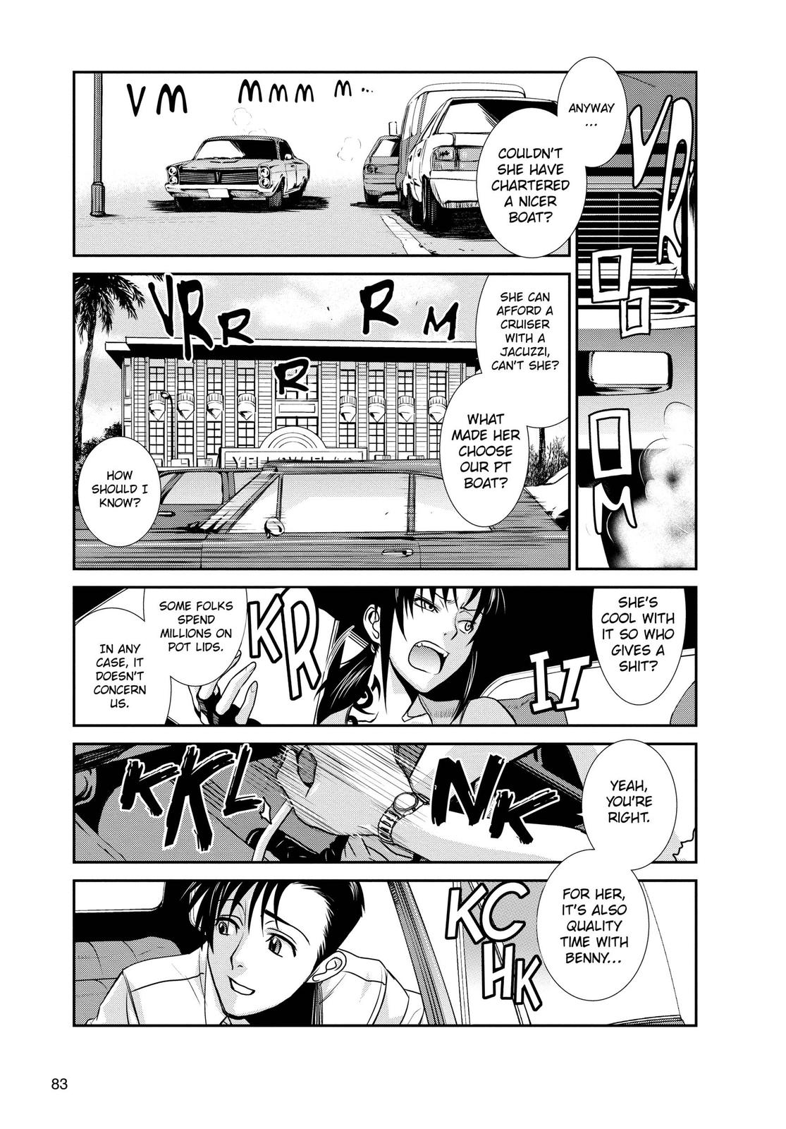 Black Lagoon Chapter 77.1