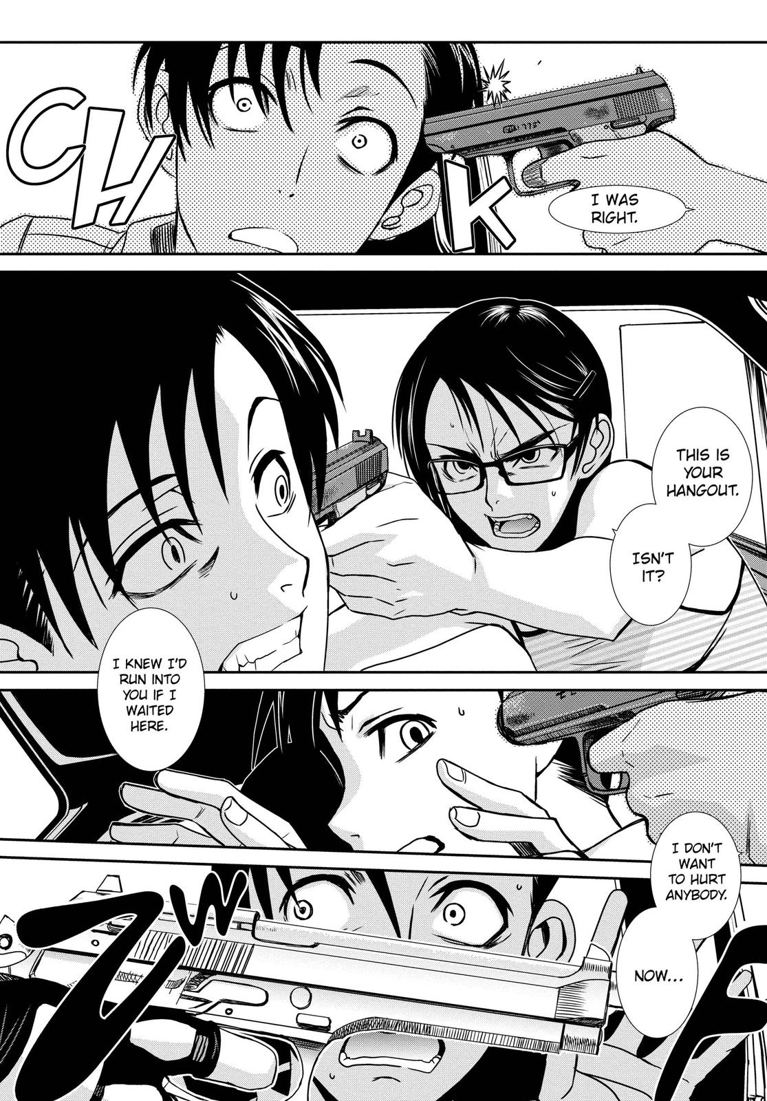 Black Lagoon Chapter 77.1