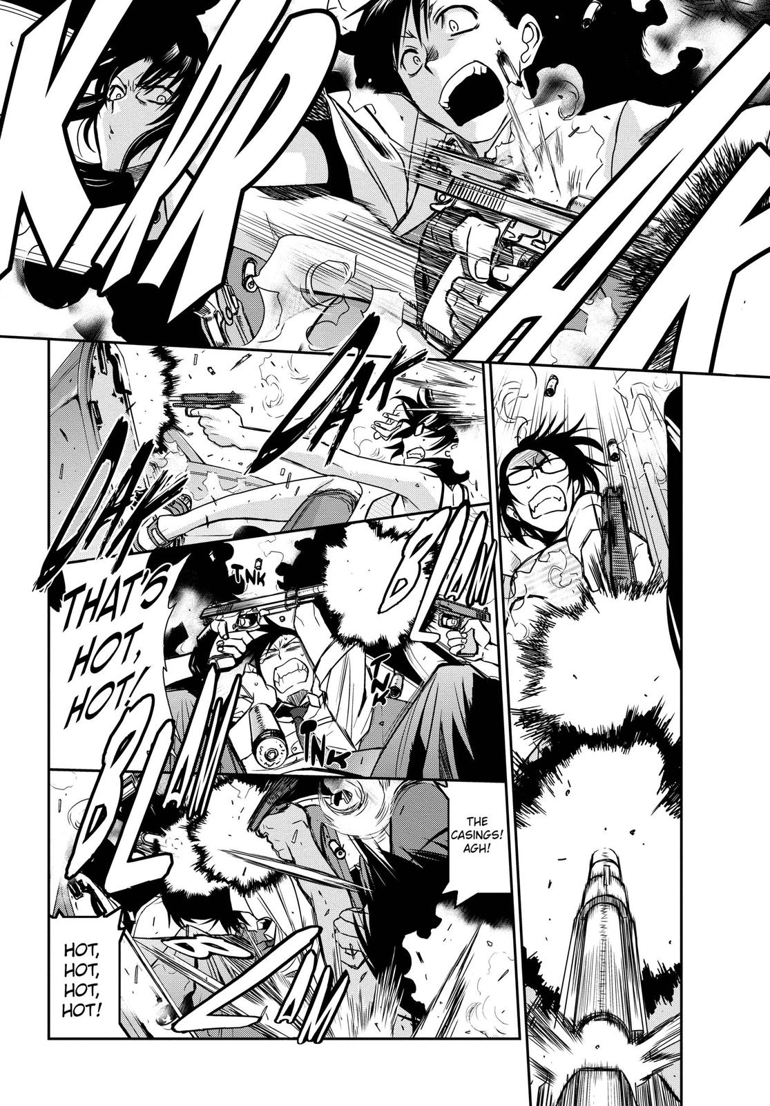 Black Lagoon Chapter 77.1