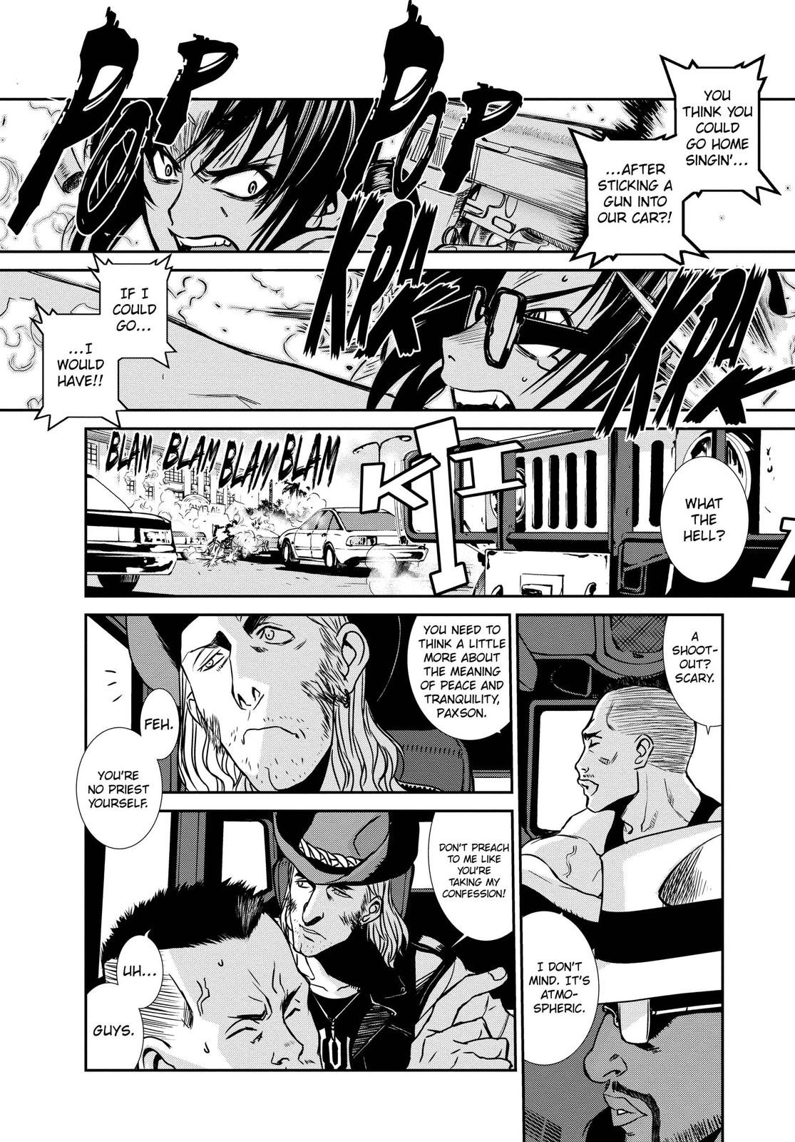 Black Lagoon Chapter 77.1