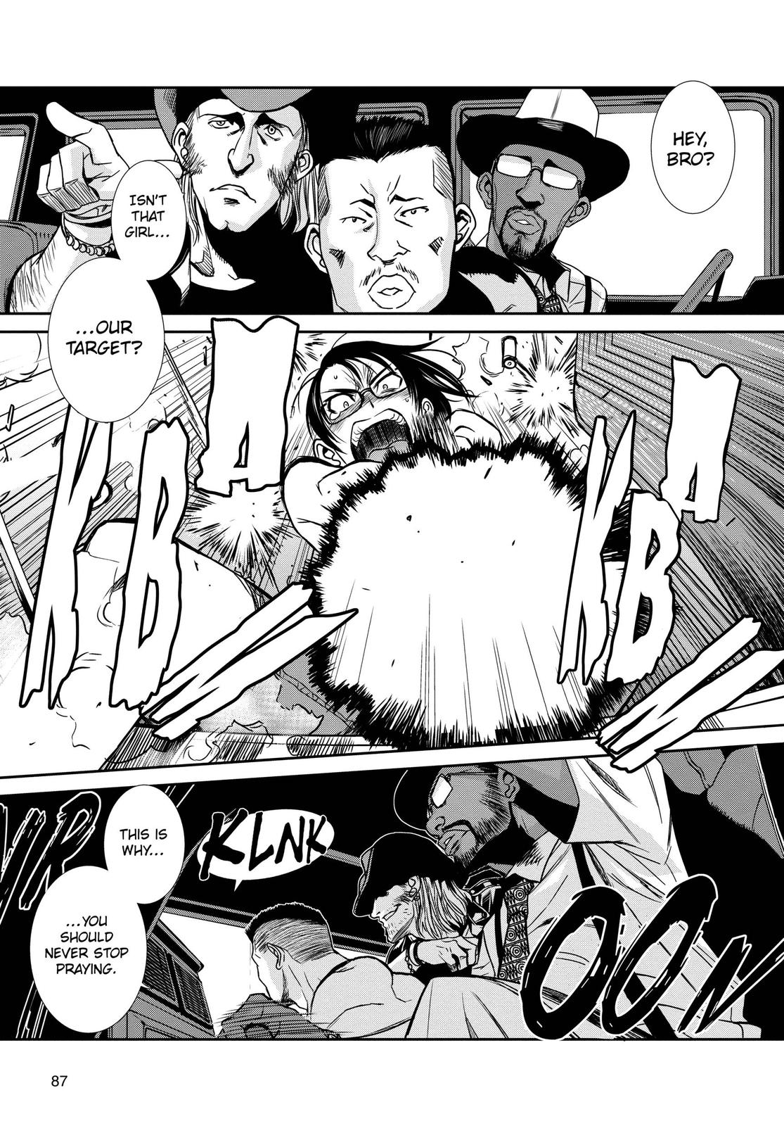 Black Lagoon Chapter 77.1