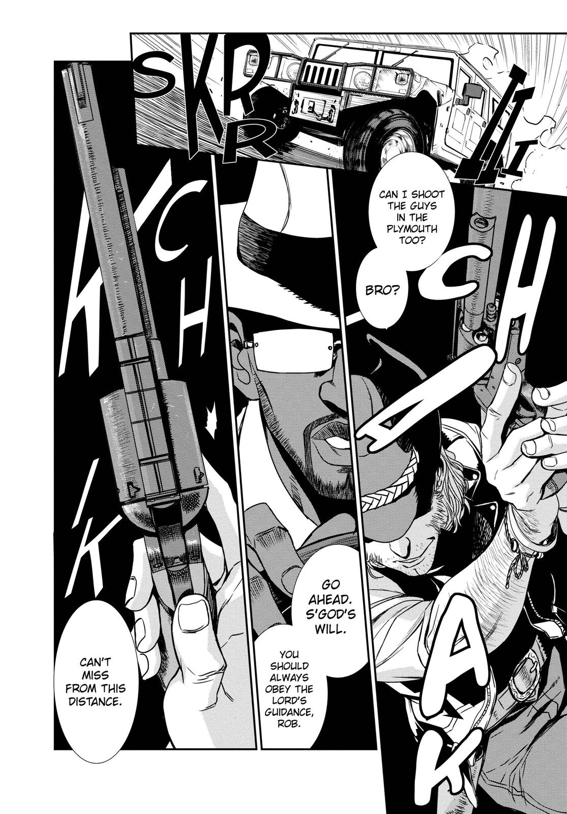 Black Lagoon Chapter 77.1