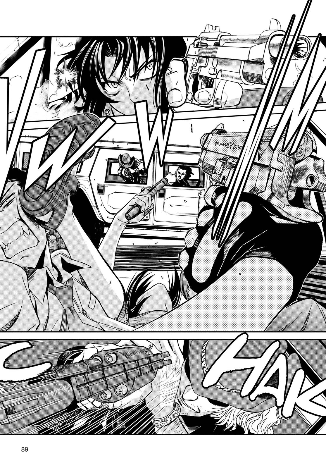 Black Lagoon Chapter 77.1