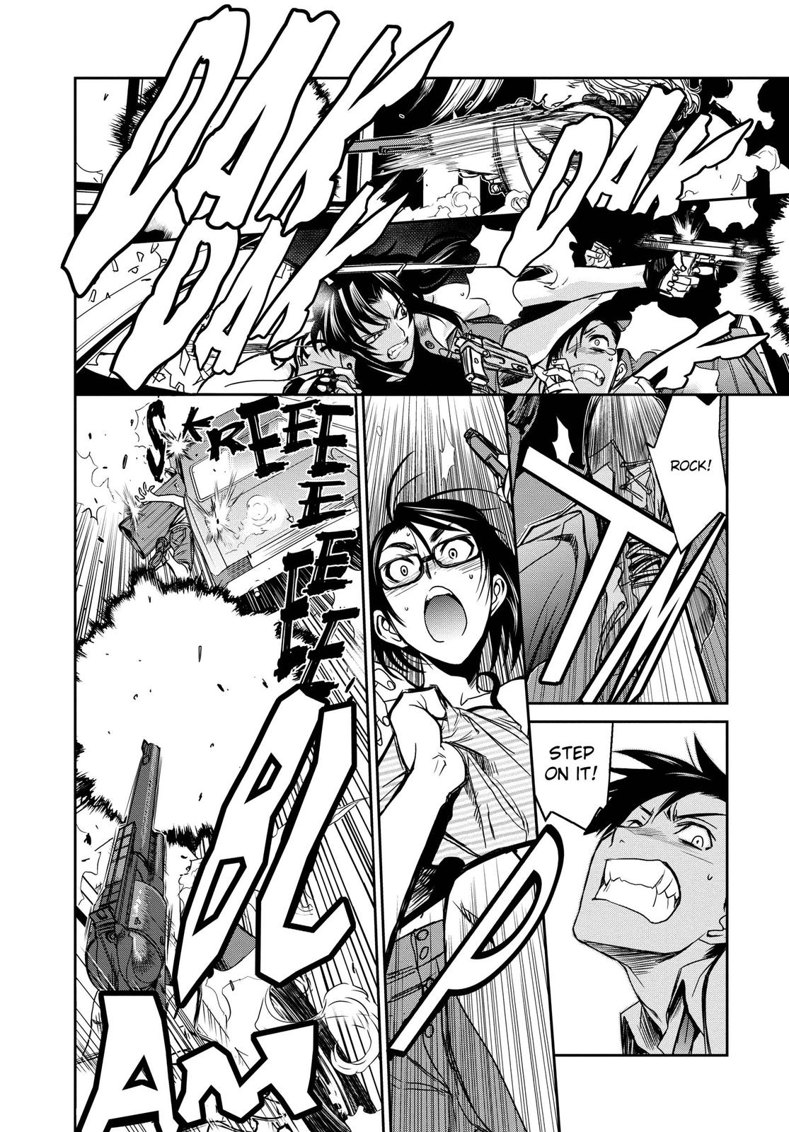 Black Lagoon Chapter 77.1