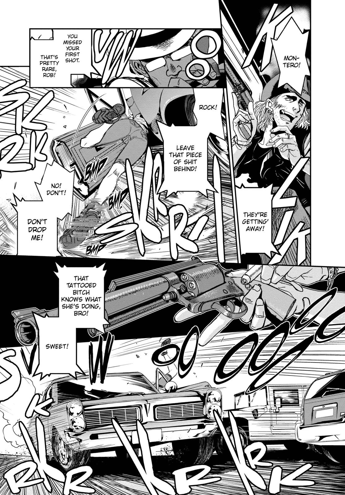 Black Lagoon Chapter 77.1