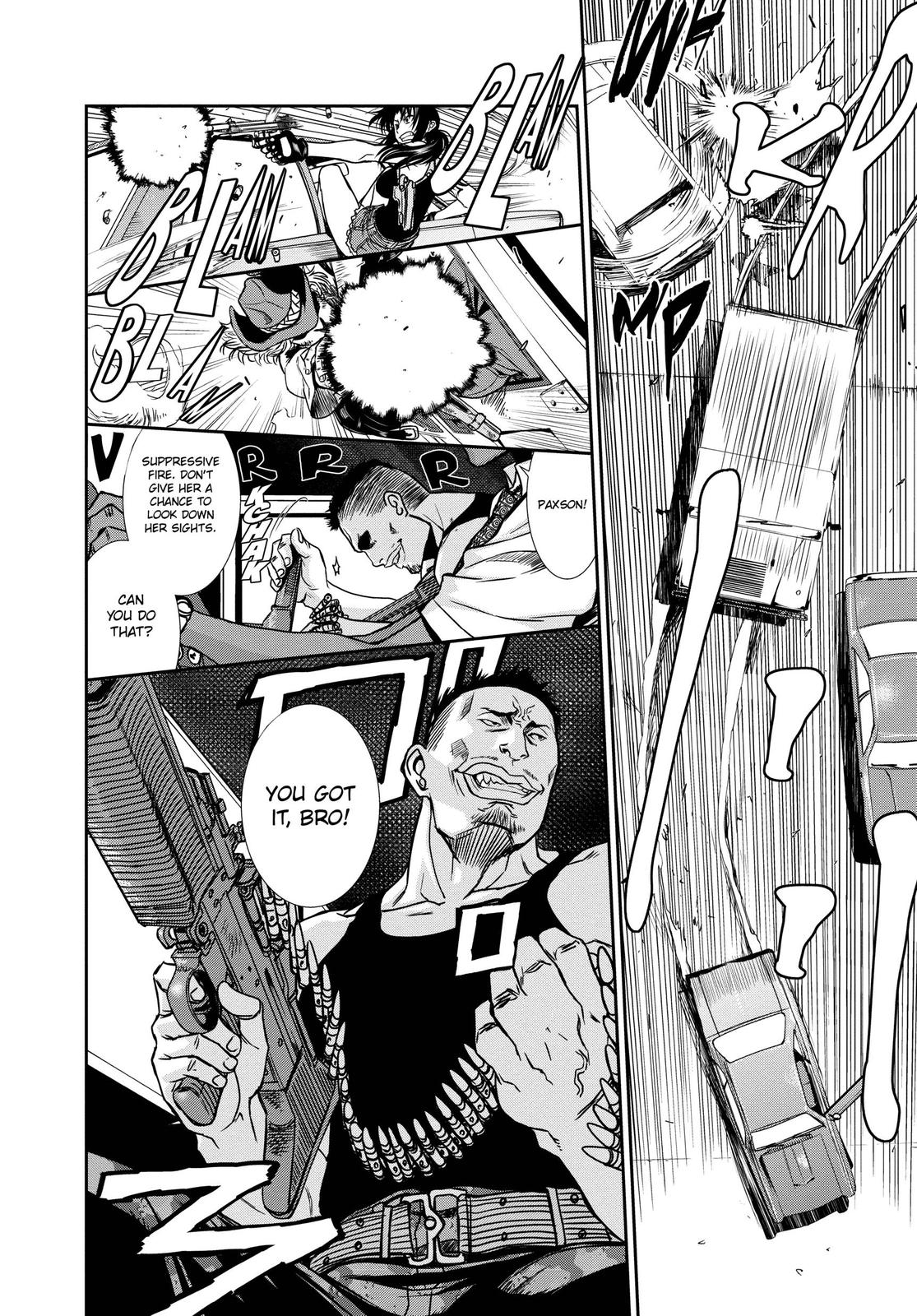 Black Lagoon Chapter 77.1