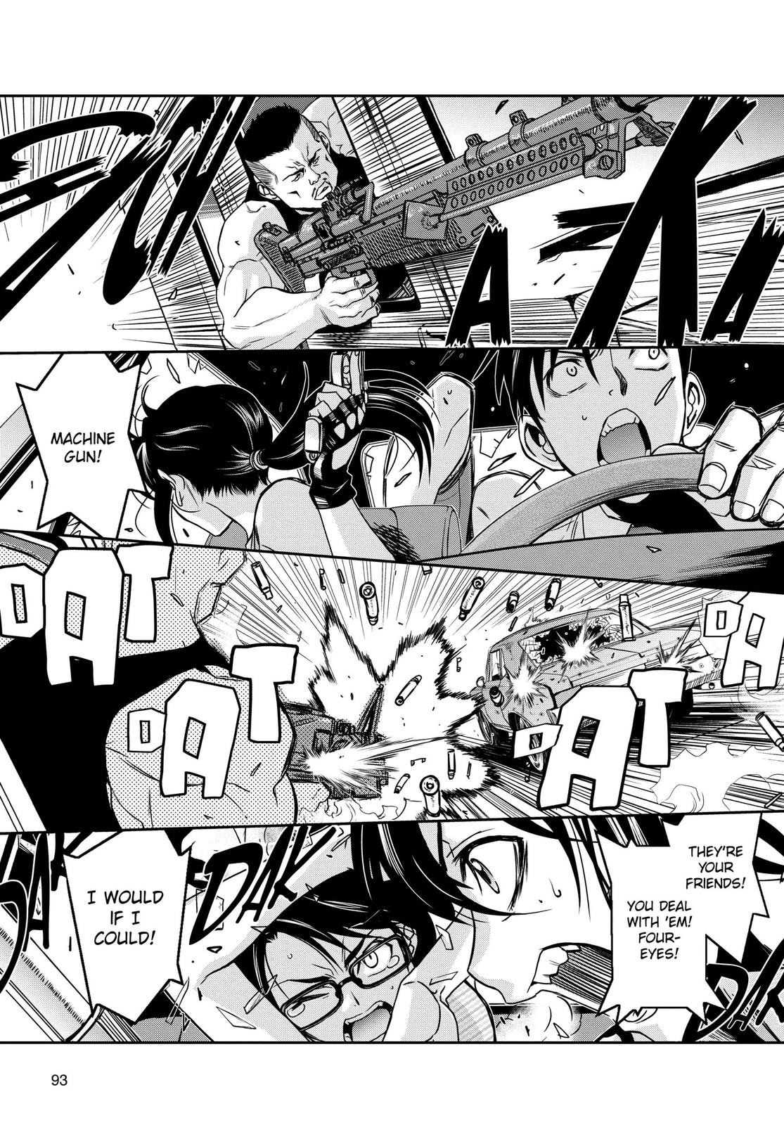 Black Lagoon Chapter 77.1