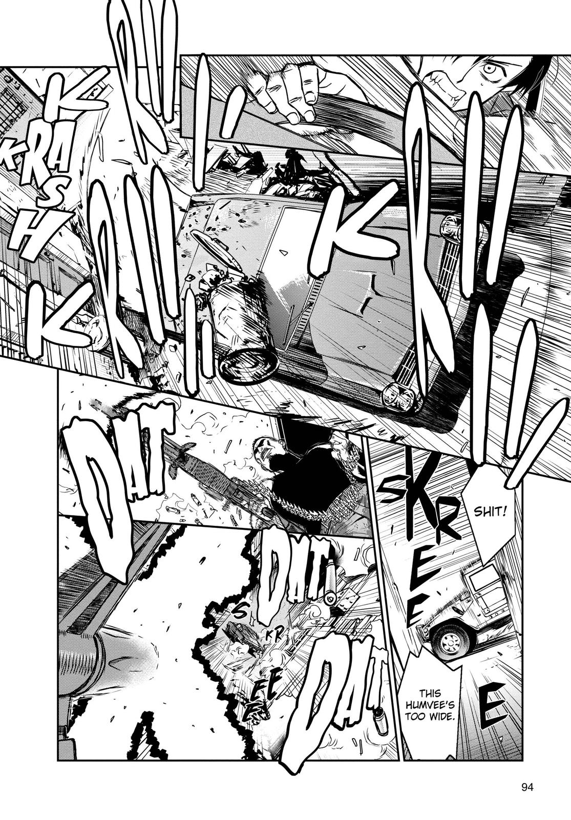 Black Lagoon Chapter 77.1