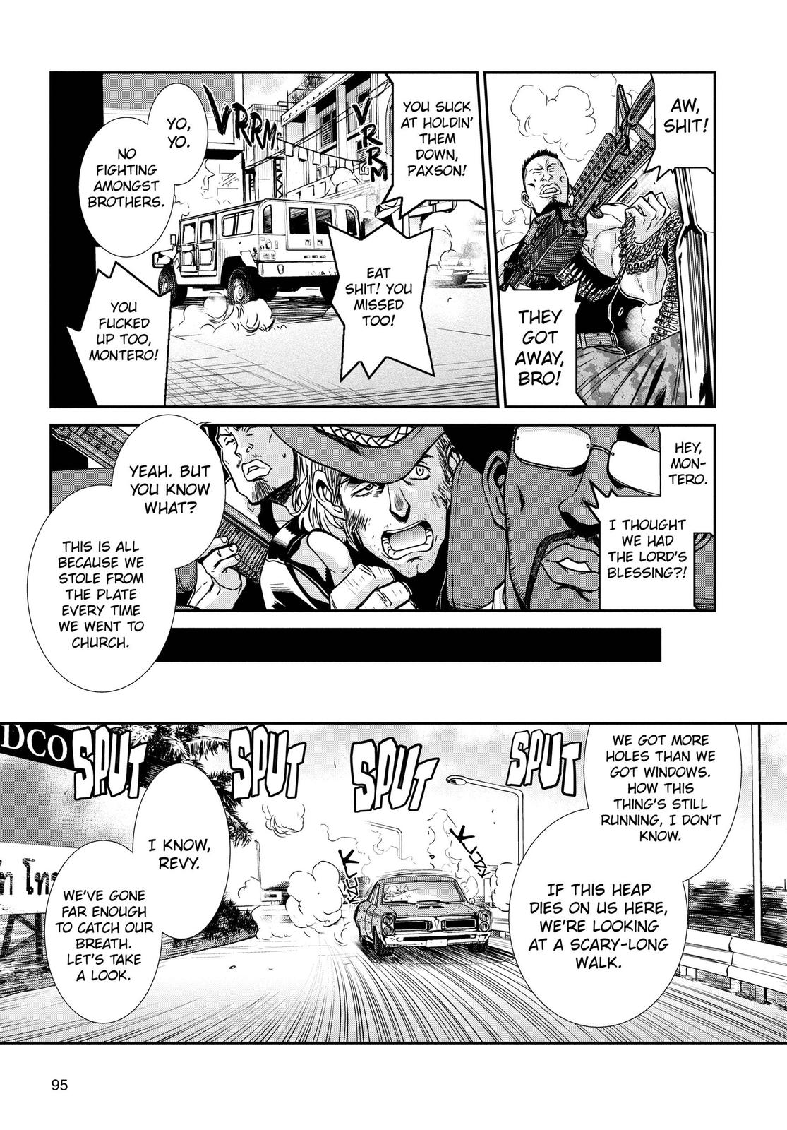 Black Lagoon Chapter 77.1