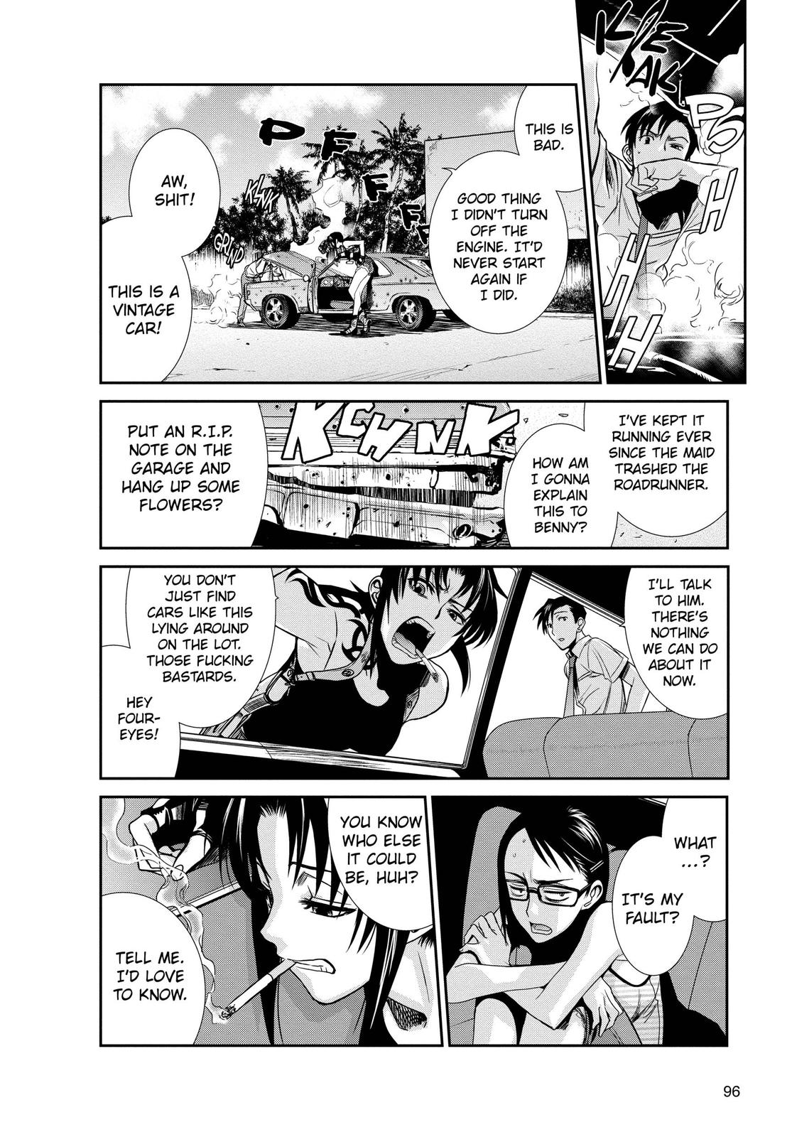 Black Lagoon Chapter 77.1