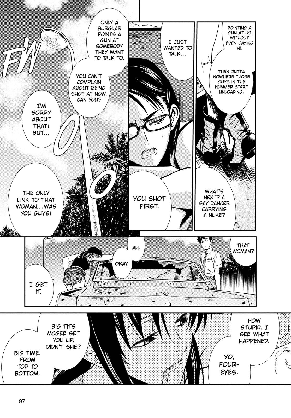 Black Lagoon Chapter 77.1