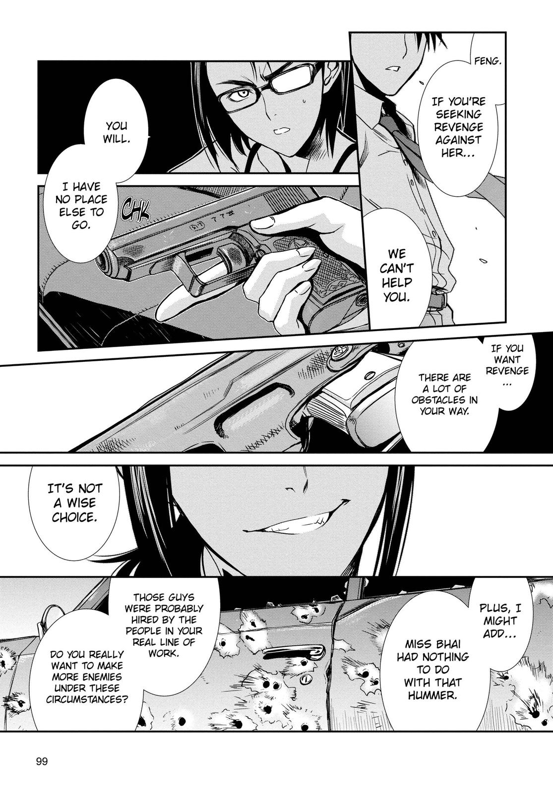 Black Lagoon Chapter 77.1