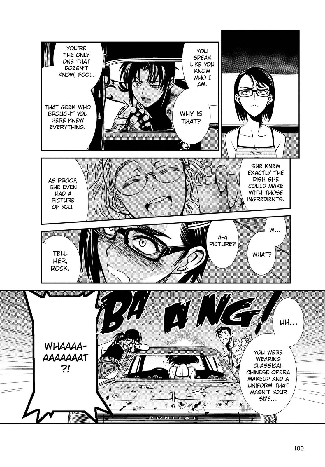 Black Lagoon Chapter 77.1