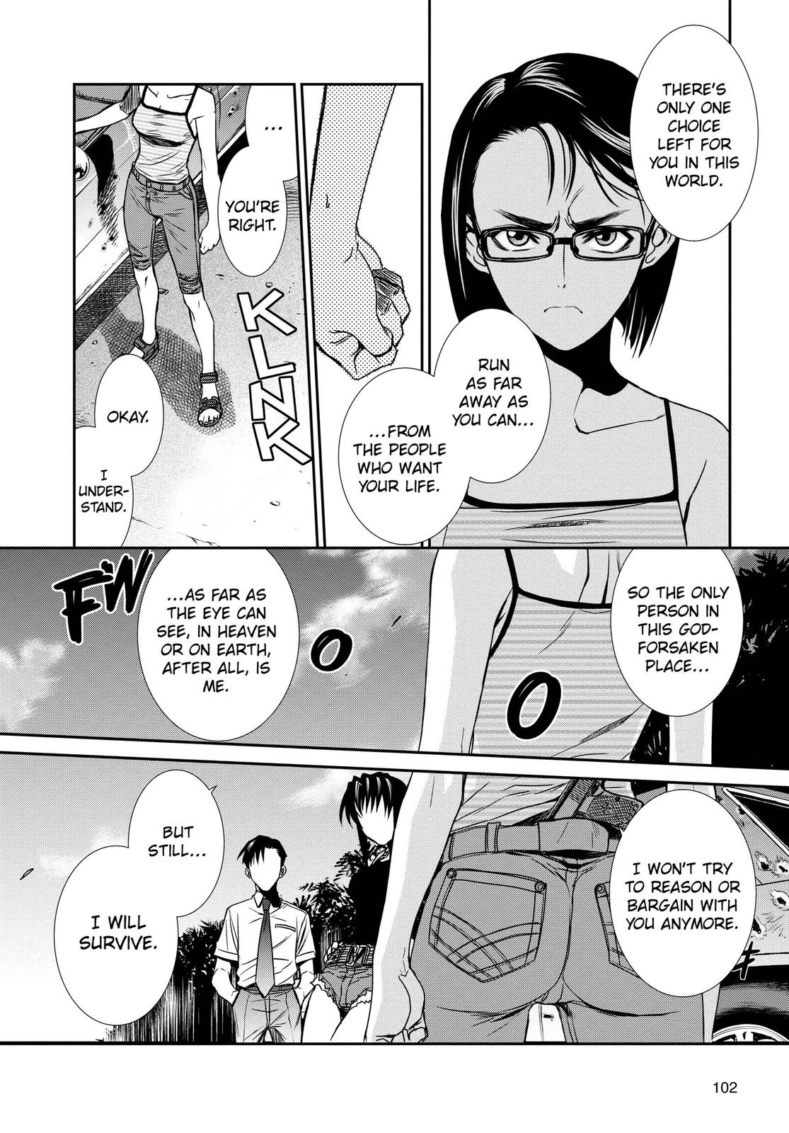 Black Lagoon Chapter 77.1