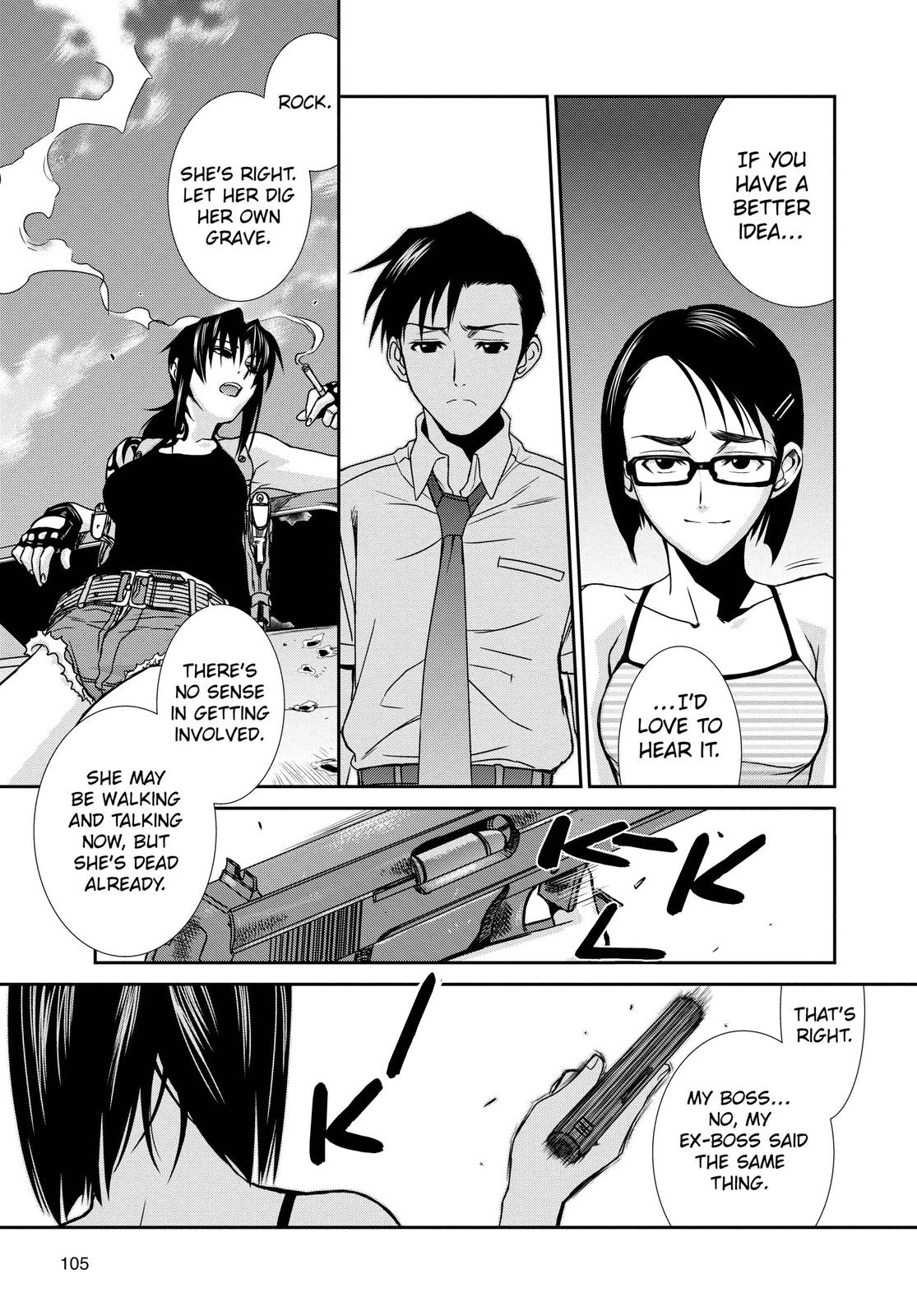 Black Lagoon Chapter 77.1