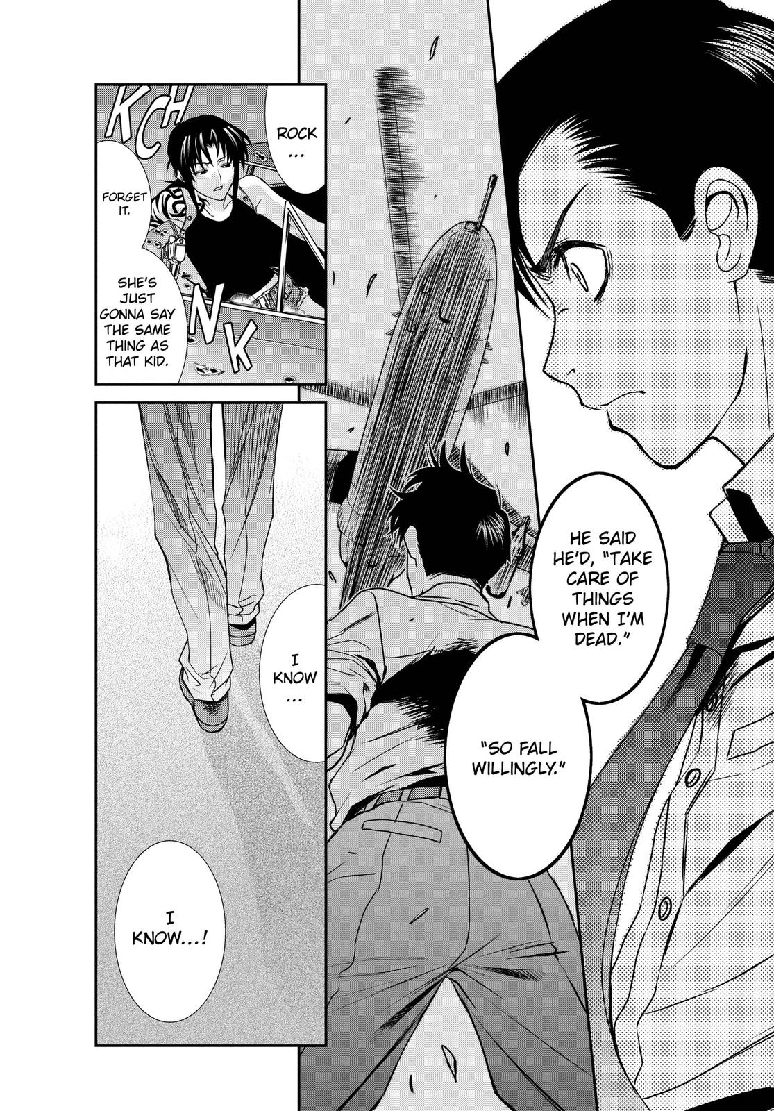 Black Lagoon Chapter 77.1