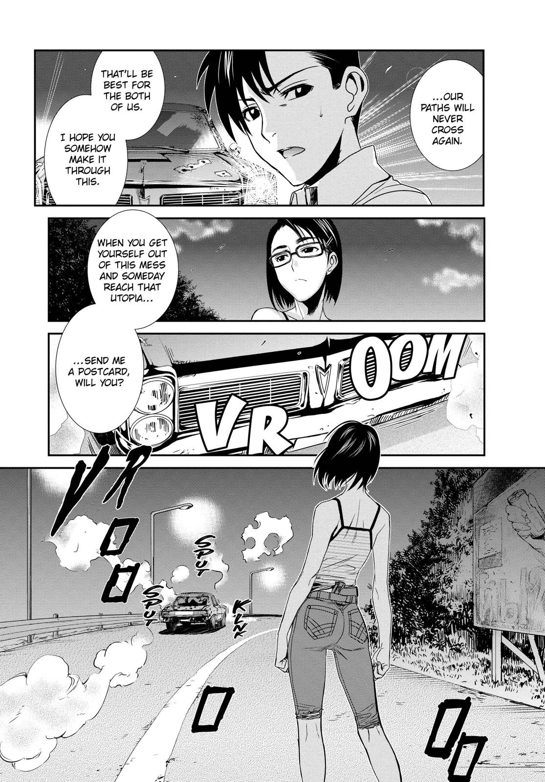 Black Lagoon Chapter 77.1