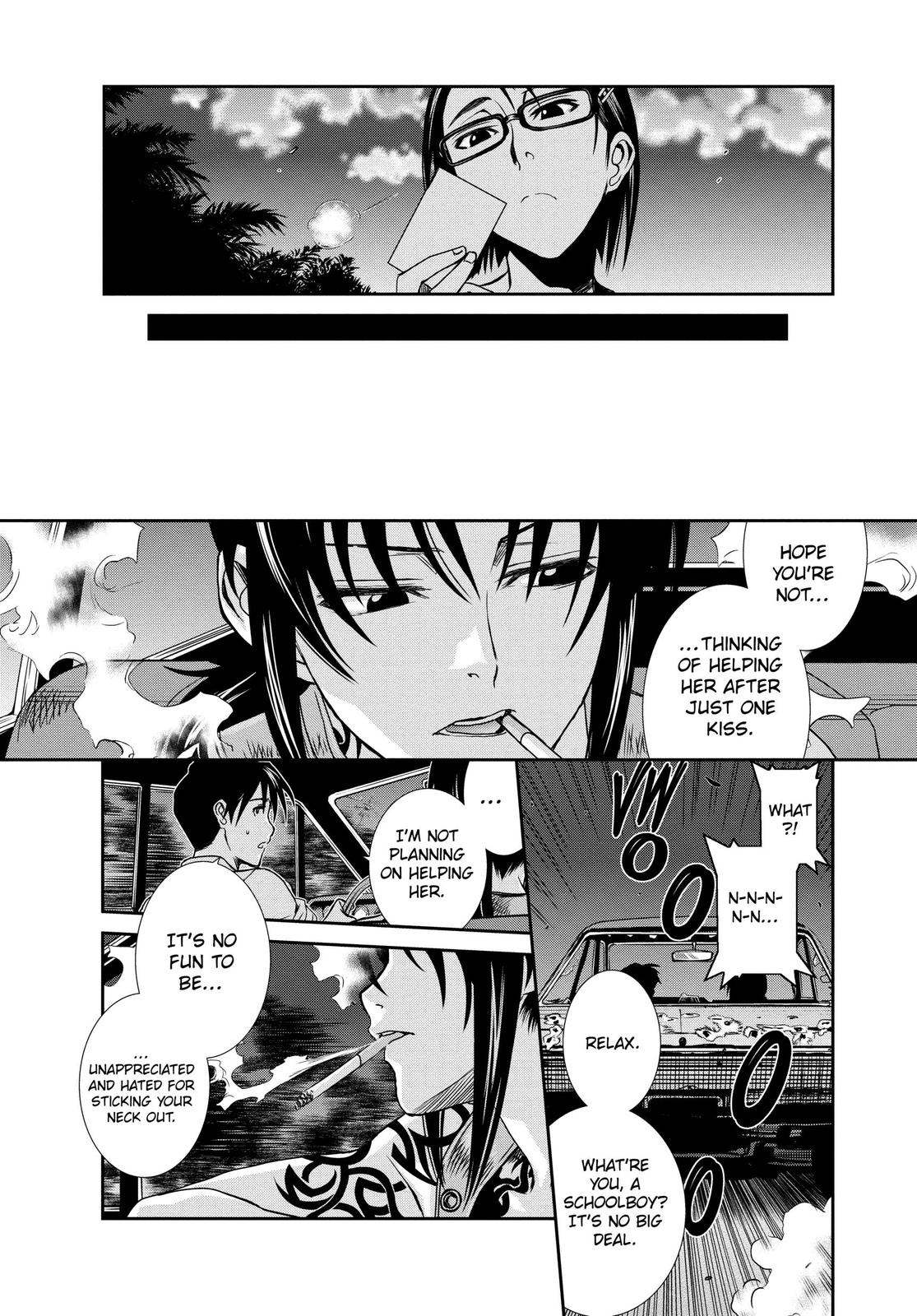 Black Lagoon Chapter 77.1