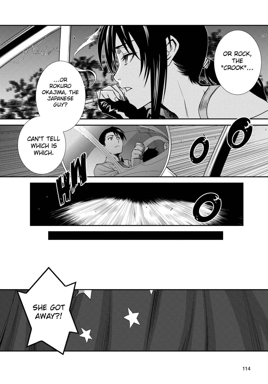 Black Lagoon Chapter 77.1