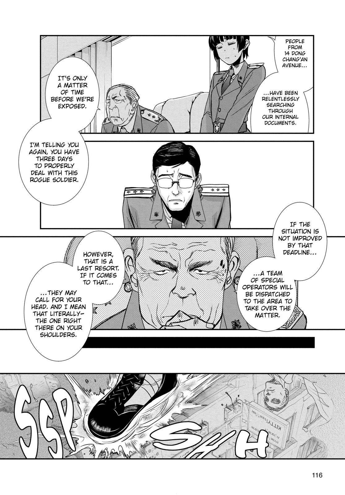 Black Lagoon Chapter 77.1