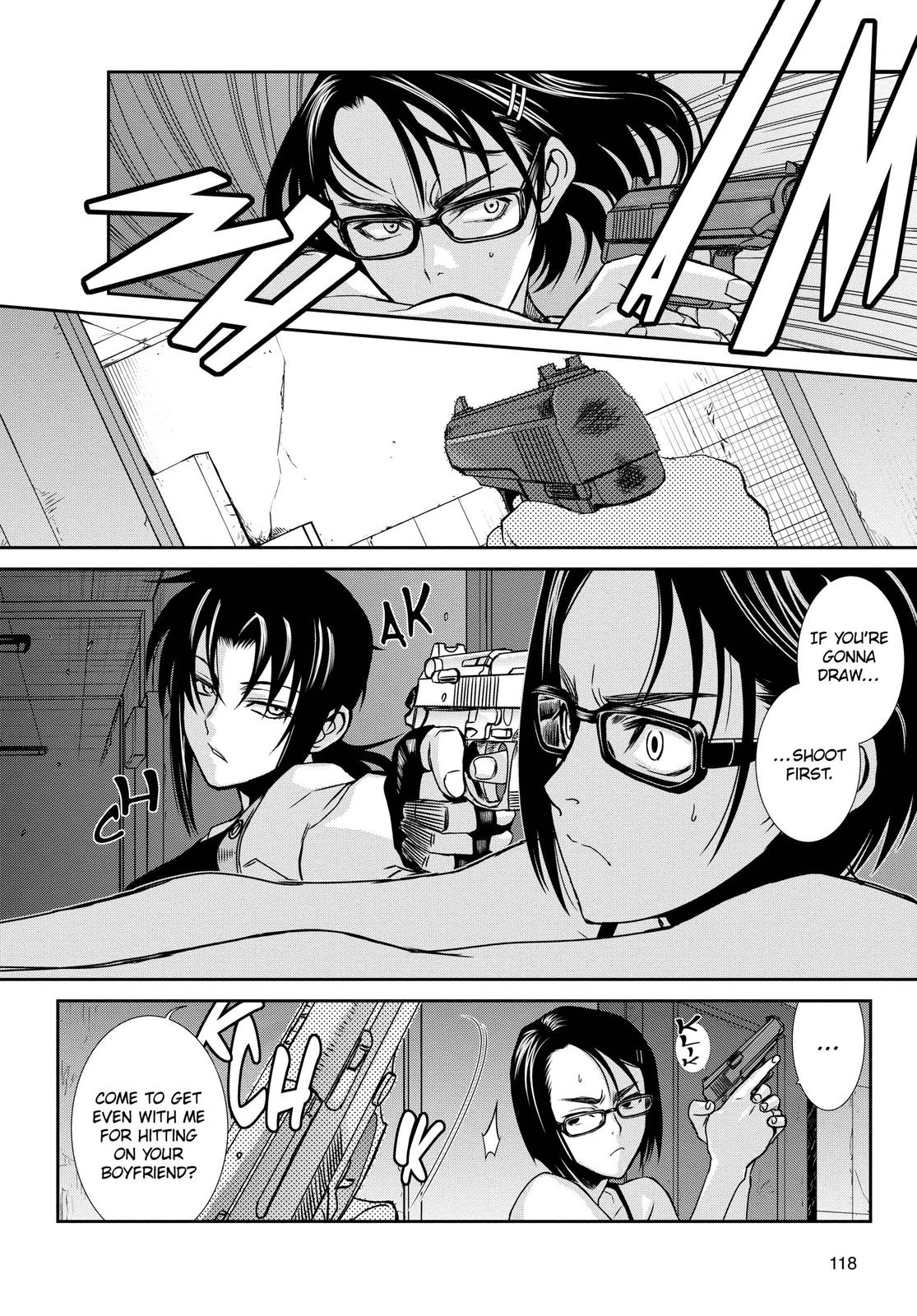 Black Lagoon Chapter 77.1