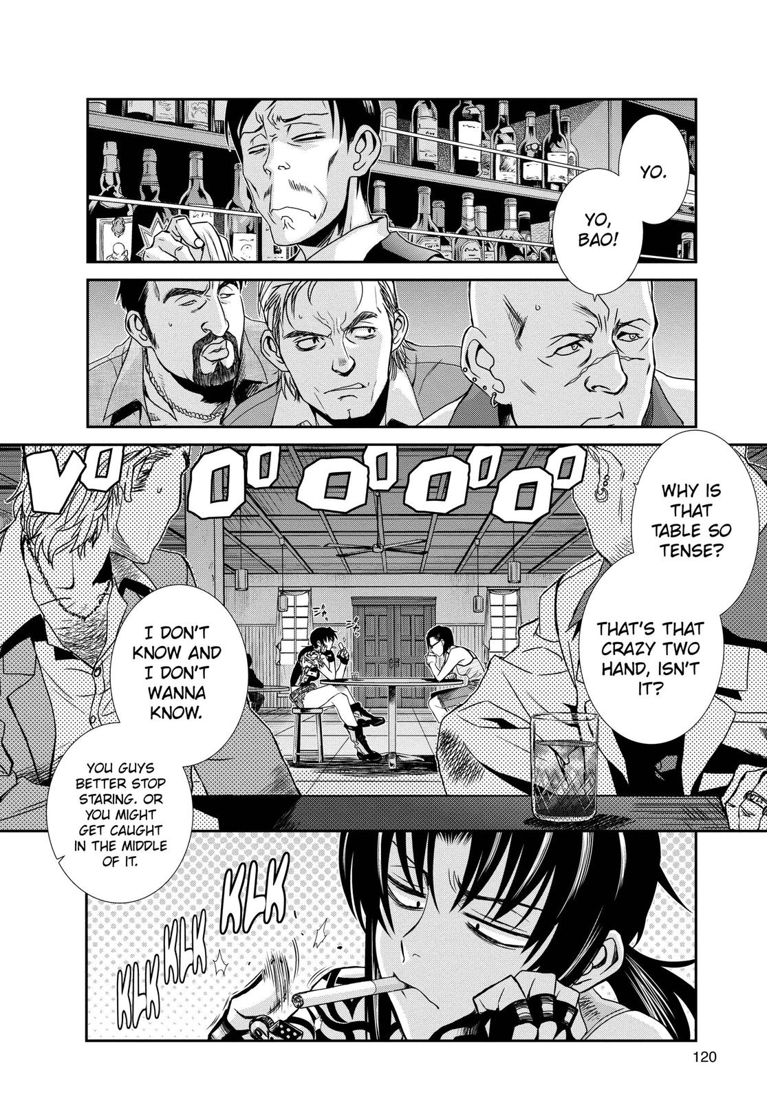 Black Lagoon Chapter 77.1