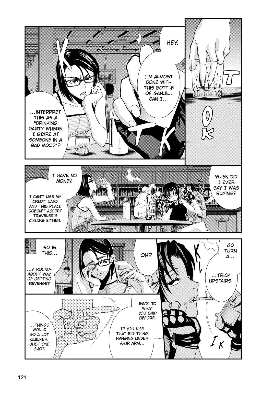 Black Lagoon Chapter 77.1