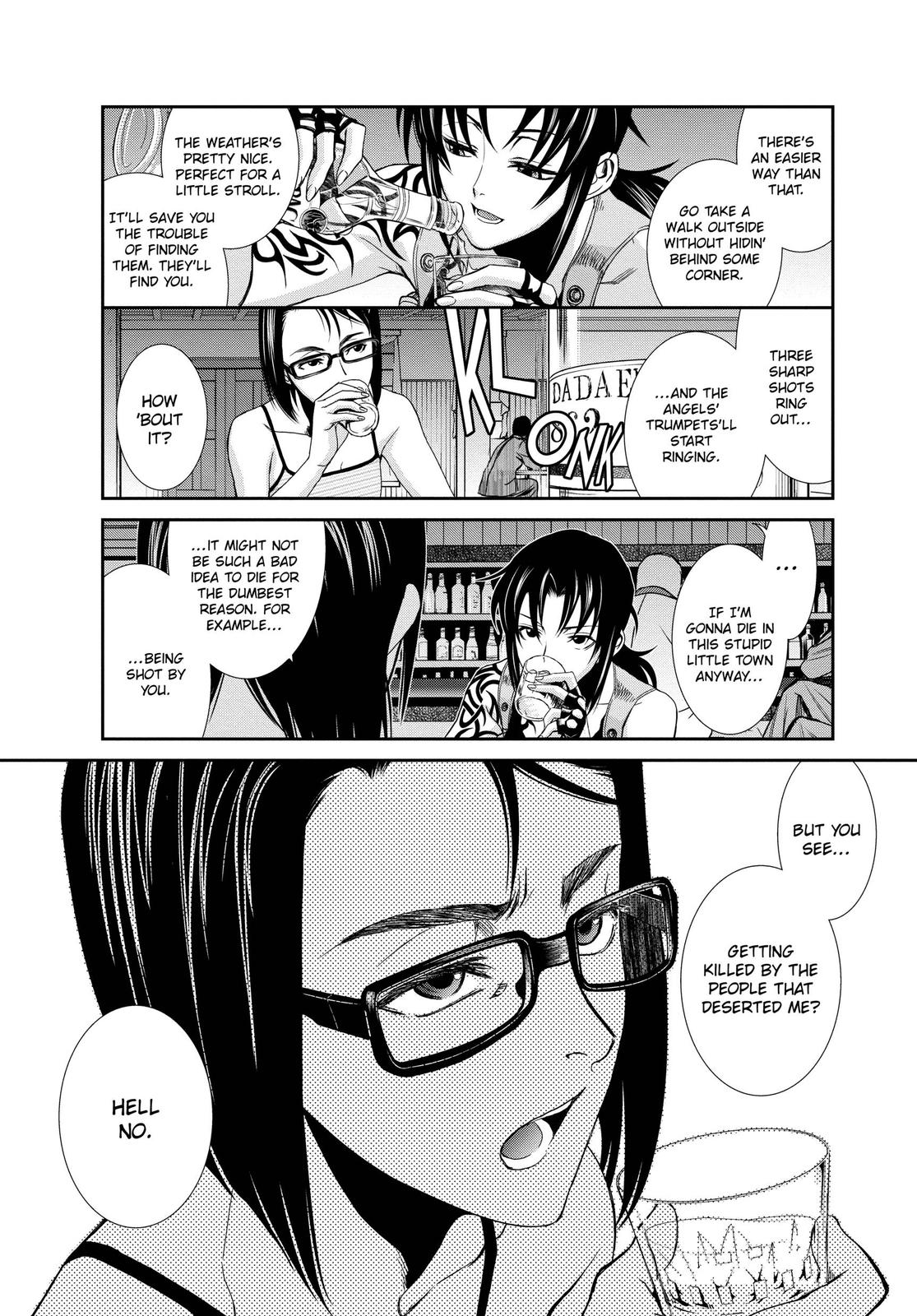 Black Lagoon Chapter 77.1
