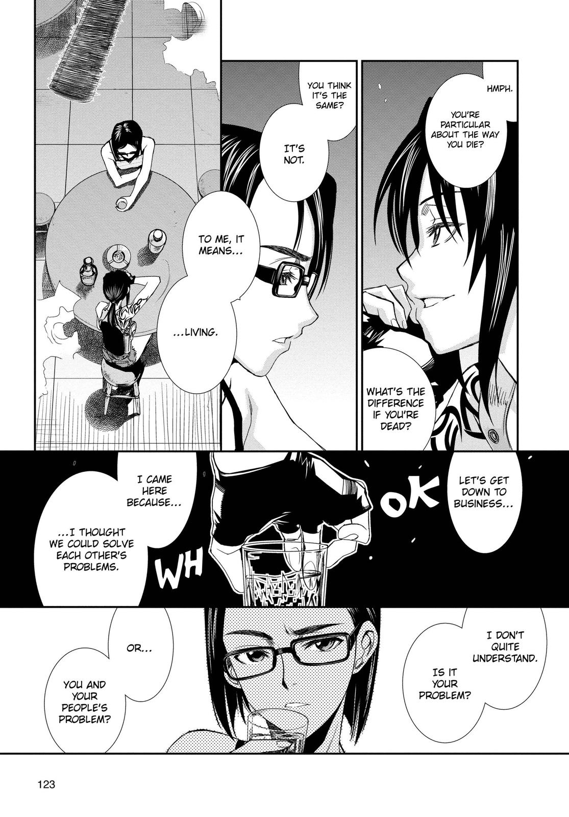 Black Lagoon Chapter 77.1