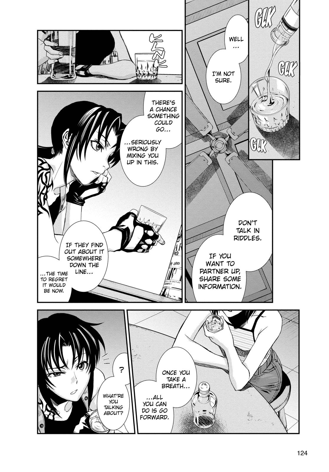 Black Lagoon Chapter 77.1