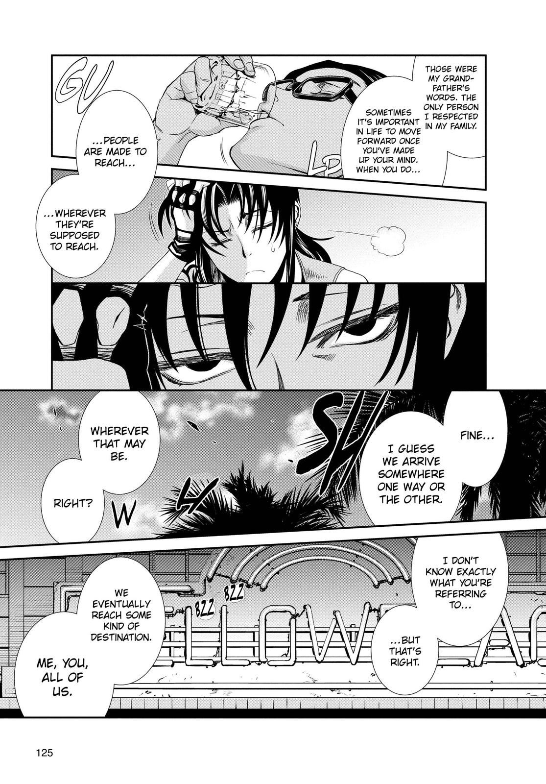 Black Lagoon Chapter 77.1