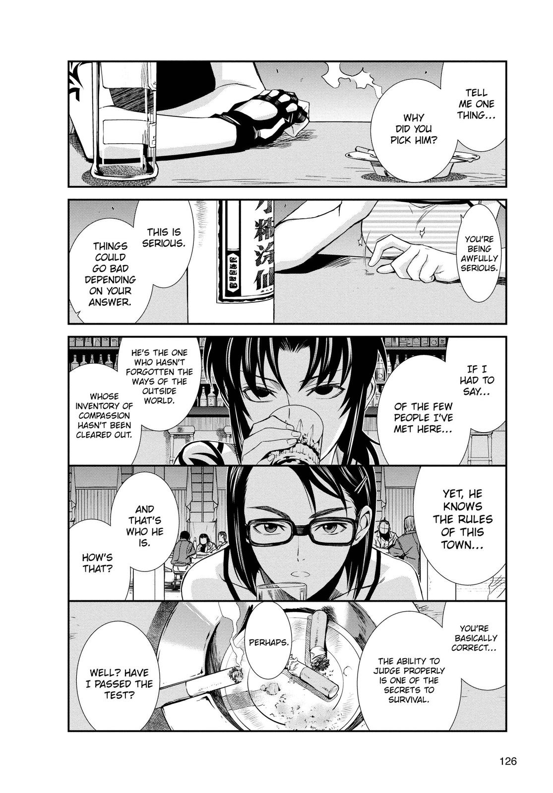 Black Lagoon Chapter 77.1