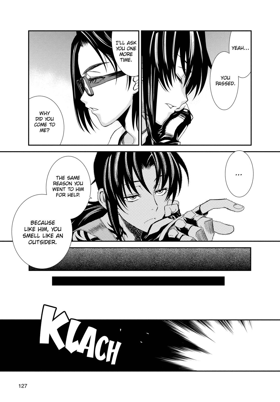 Black Lagoon Chapter 77.1