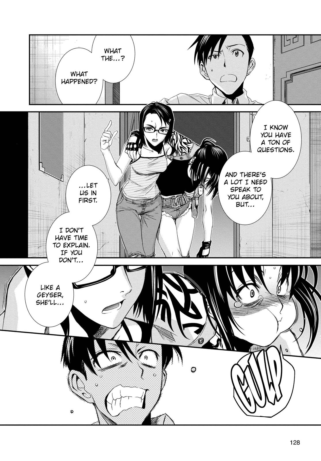 Black Lagoon Chapter 77.1