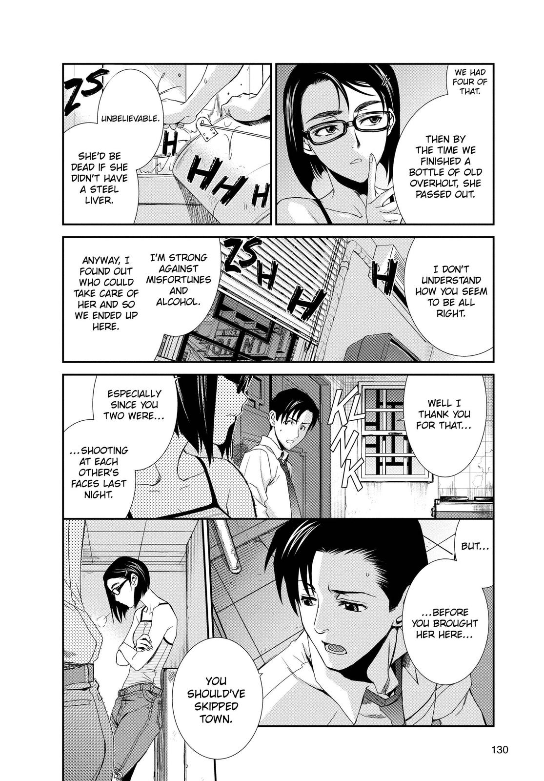 Black Lagoon Chapter 77.1